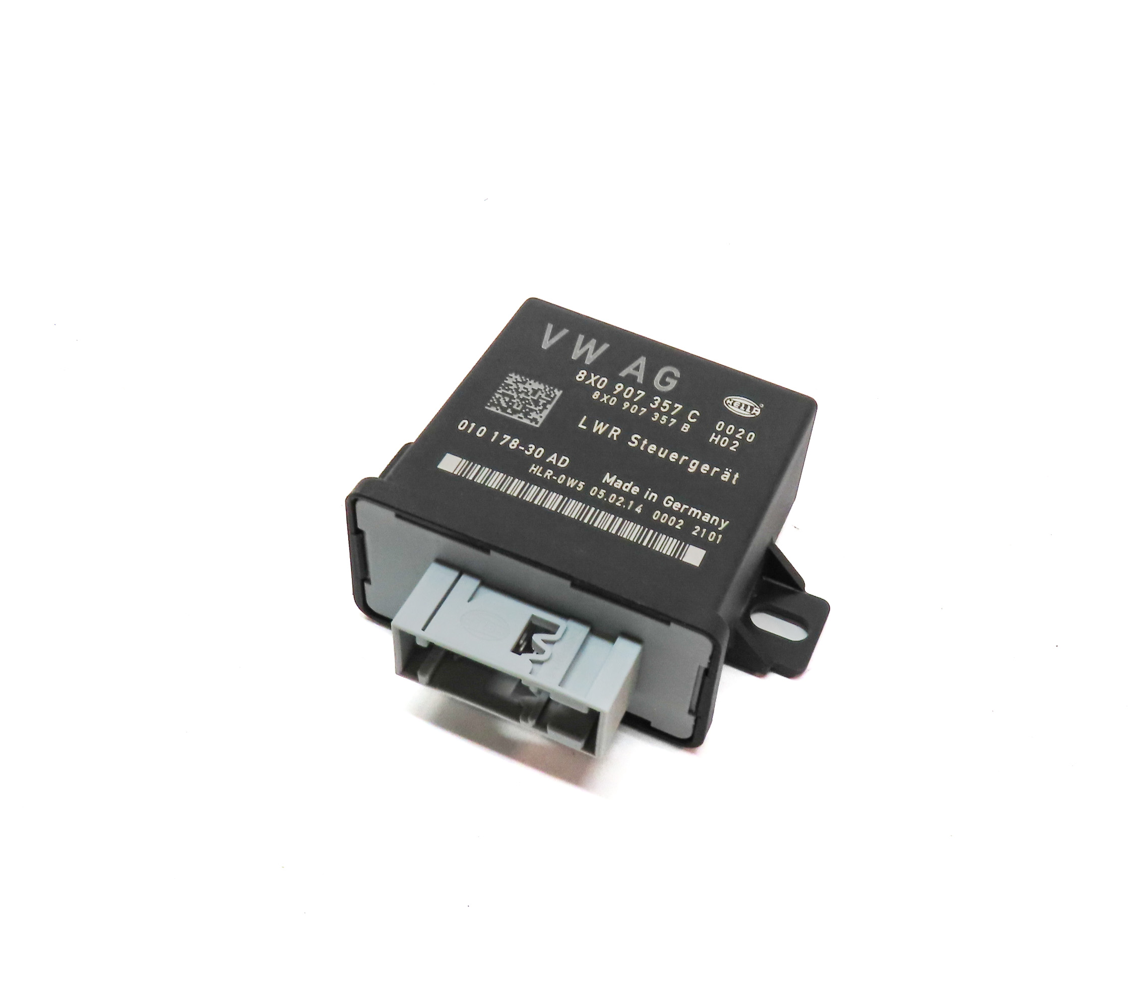 2014 AUDI Q7 (4L) HEADLIGHT HEAD LIGHT LAMP RANGE CONTROL MODULE — exact item pictured